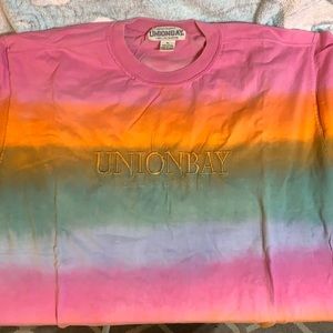 Vintage Unionbay Men’s tie dye t-shirt